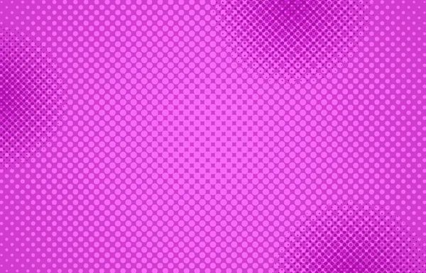 Komische abstrakte rosa Hintergrund — Stockvektor
