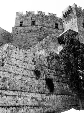 Lindos. Akropolis. Akropolis Ortaçağ kapısı