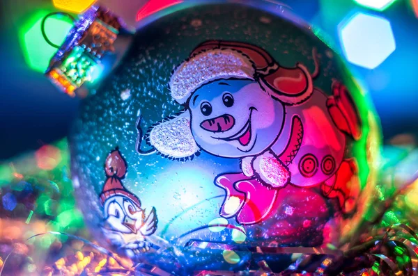Christmas decorations, ball — Stock Photo, Image