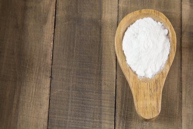 Sodyum bikarbonat tahta kaşık