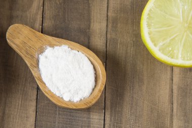 pişirme soda (sodyum bikarbonat) ve limon