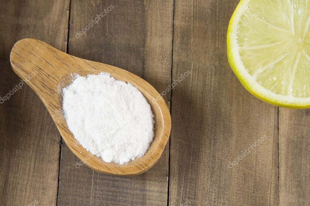 bicarbonato di sodio succo di limone bicarbonato di sodio succo di limone