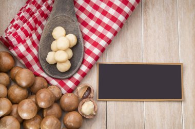 Macadamia nut (Macadamia integrifolia)