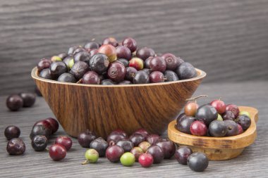 Agraz tropikal meyve (Vaccinium meridionale)