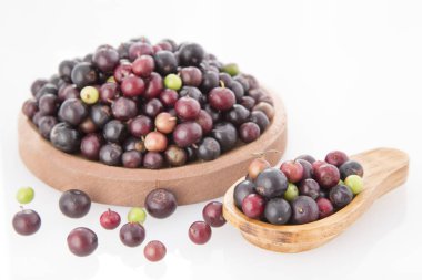 Agraz tropikal meyve (Vaccinium meridionale)