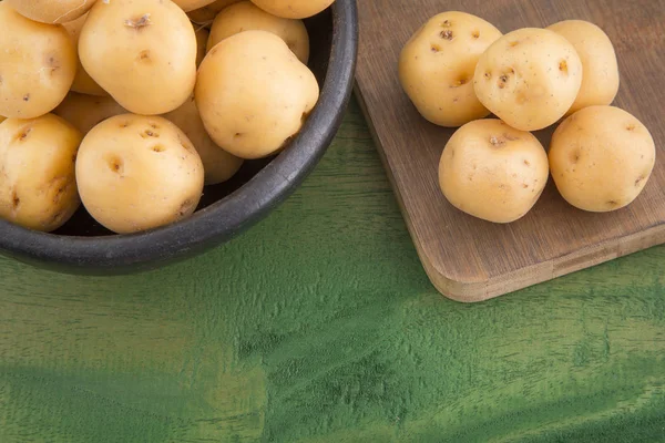 Gula potatis (Solanum phureja) — Stockfoto
