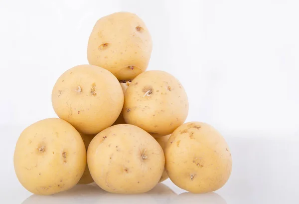 Batatas amarelas (Solanum phureja ) — Fotografia de Stock