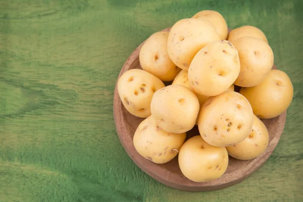 Patatas amarillas (Solanum phureja ) — Foto de Stock