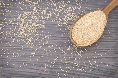 Tahta kaşık (Amaranthus solmayan çiçek tohumları)