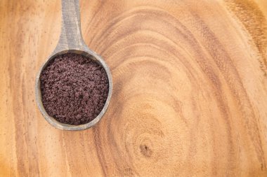 Acai Amazon meyve (Euterpe oleracea)