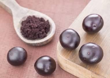 Acai berry tozu - Euterpe oleracea