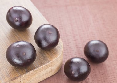 Amazon acai meyve - Euterpe oleracea