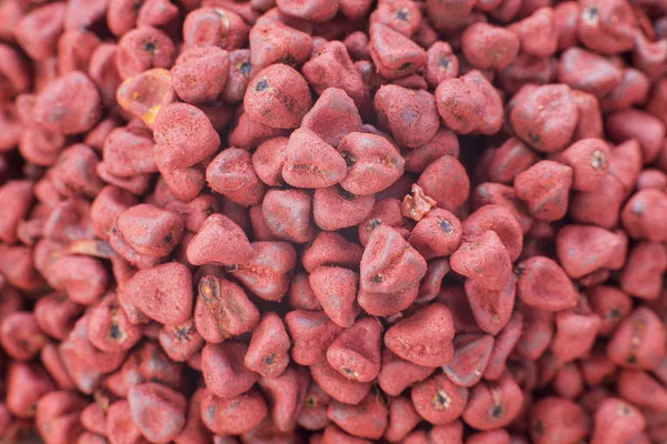 Achiote (Bixa orellana tohumları) — Stok fotoğraf