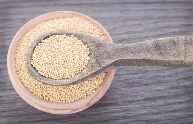 Tahta kaşık (Amaranthus solmayan çiçek tohumları)