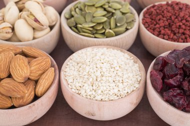 Diğer gıdalara - Sesamum indicum karşılaştırıldığında susam