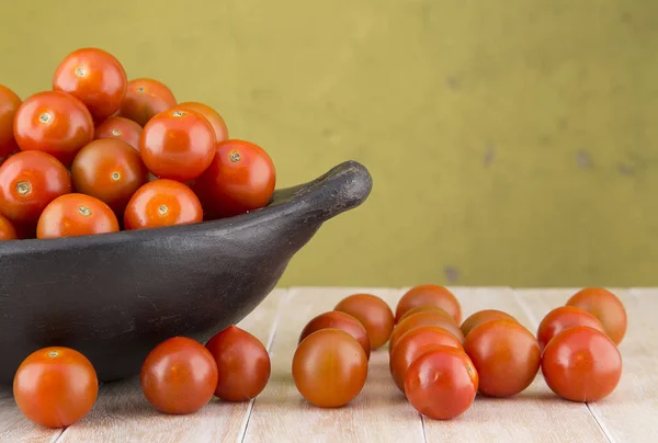 Healthy Fresh tomato cherries - Lycopersicon esculentum