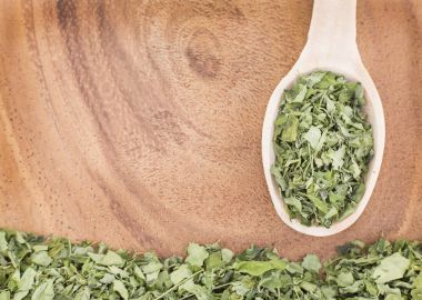 Moringa yaprakları - Moringa oleifera