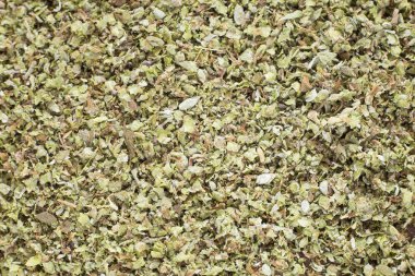 Kurutulmuş kekik yaprakları - Origanum vulgare