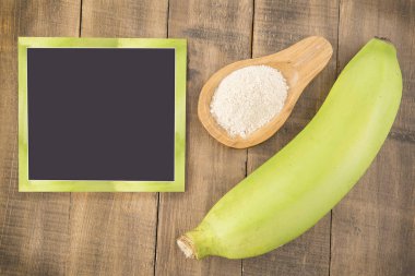 Yeşil muz un - Superfood (Musa paradisiaca)