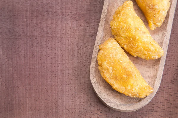 Deliciosas empanadas - Cocina colombiana —  Fotos de Stock