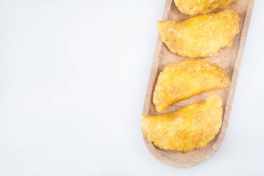 Lezzetli börekler - Kolombiya mutfağı