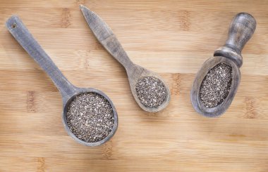 Chia tohum - Salvia hispnica