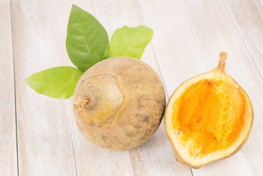 Zapote lezzetli meyve - Quararibea cordata