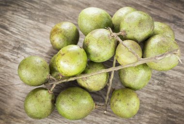 Mamoncillo lezzetli tropikal meyve - Melicoccus bijugatus