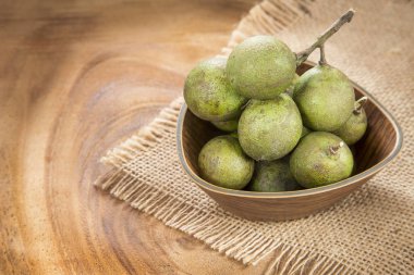 Mamoncillo lezzetli tropikal meyve - Melicoccus bijugatus