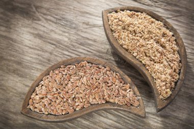 Keten tohumu ve toz - Linum usitatissimum