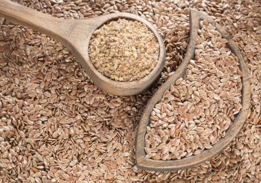 Keten tohumu ve toz - Linum usitatissimum