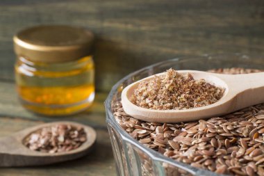 Keten tohumu ve petrol - Linum usitatissimum