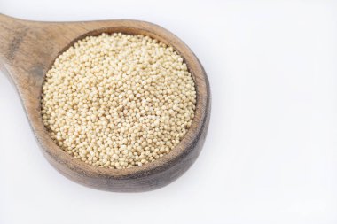 Tahta kaşık (Amaranthus solmayan çiçek tohumları)