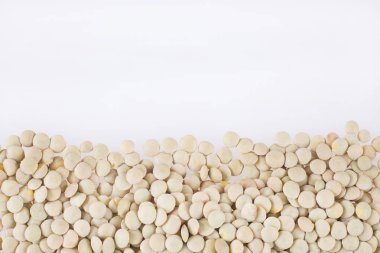 Ham mercimek taneleri - Lens culinaris