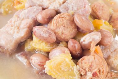 Bandeja Paisa. Kolombiya'dan tipik yemeği