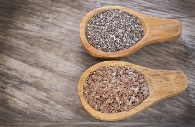 Chia tohum ve keten tohumu