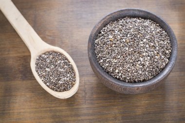 Chia tohum kase - Salvia hispanica