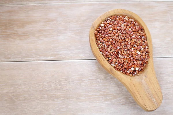 Zaden van rode quinoa - Chenopodium quinoa — Stockfoto