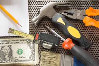 Defter ve remodeling bütçe yapmak için Araçlar