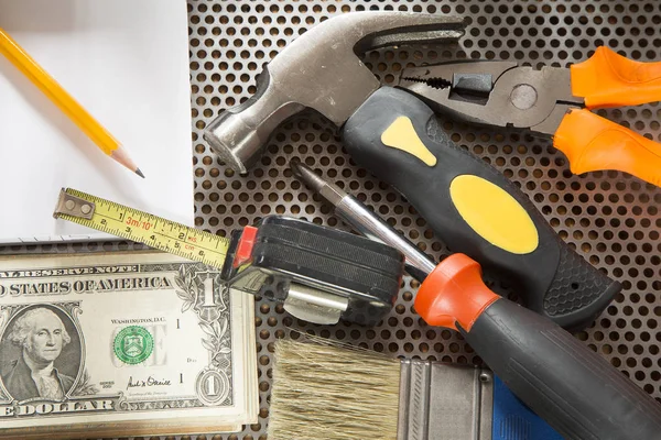 Defter ve remodeling bütçe yapmak için Araçlar