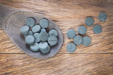 Spirulina hap - Spirulina