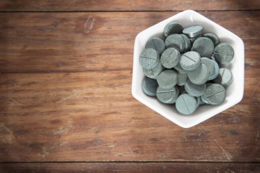 Spirulina hap - Spirulina