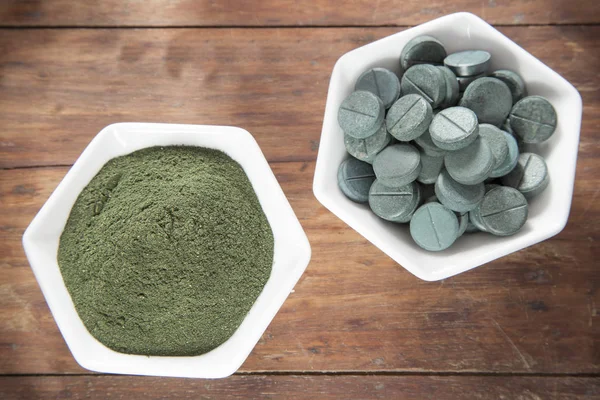 Spirulina tozu ve hapları - Spirulina