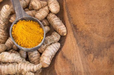 Kökleri ve zerdeçal tozu - Curcuma longa