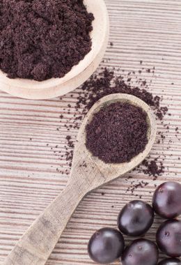 Meyve ve acai tozu - Euterpe oleracea