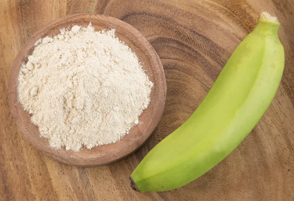 Yeşil muz un (Musa paradisiaca)