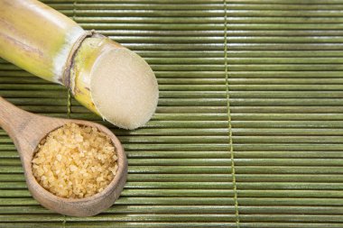 Tozu ve şeker kamışı - Saccharum officinarum