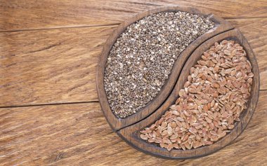 Chia tohum ve keten tohumu