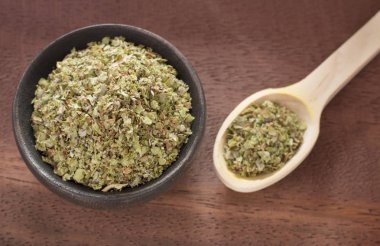 Kurutulmuş kekik yaprakları - Origanum vulgare