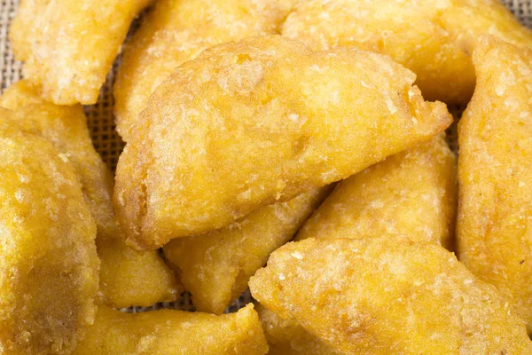 Deliciosas empanadas - Cocina colombiana —  Fotos de Stock